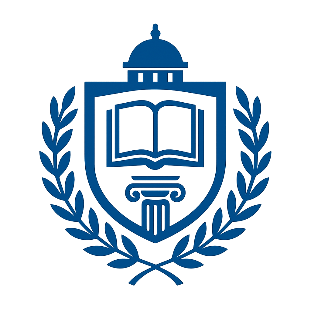 University logo blue without text-1